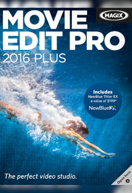 MAGIX Movie Edit Pro 2016 Plus Magix Key GLOBAL