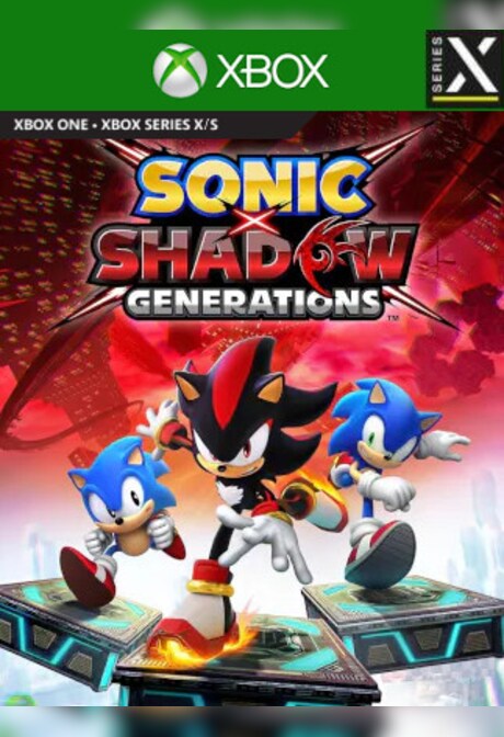 Sonic X Shadow Generations (Xbox Series X/S) - Xbox Live Key - GLOBAL