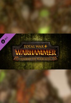 Total War: WARHAMMER - Realm of The Wood Elves Steam Key GLOBAL