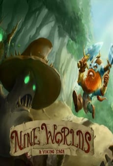 Nine Worlds - A Viking saga Steam Key GLOBAL
