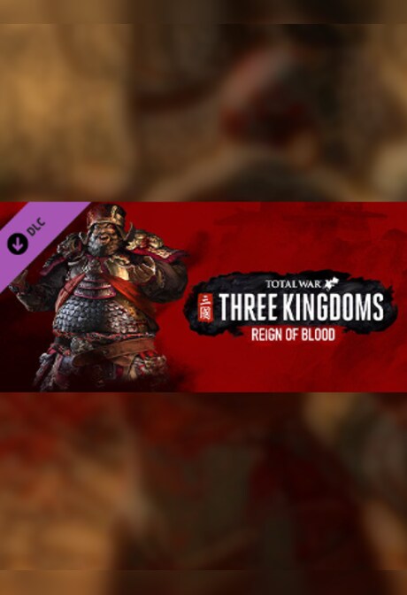 Total War: THREE KINGDOMS - Reign of Blood Steam Key GLOBAL