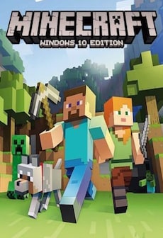 Minecraft: Windows 10 Edition (PC) - Microsoft Store Key - GLOBAL