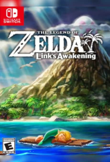 The Legend of Zelda: Link's Awakening Nintendo Switch - Nintendo eShop Key - EUROPE