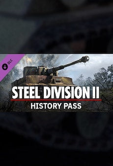 Steel Division 2 - History Pass (PC) - Steam Key - GLOBAL