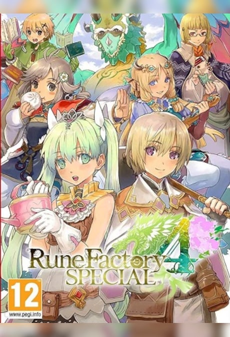 Rune Factory 4 Special (PC) - Steam Key - EUROPE