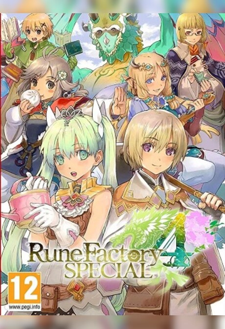 Rune Factory 4 Special (PC) - Steam Gift - EUROPE