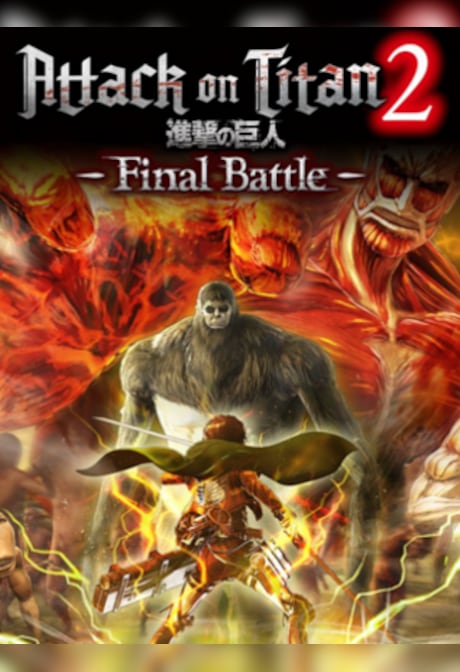 Attack on Titan 2: Final Battle (PC) - Steam Gift - EUROPE
