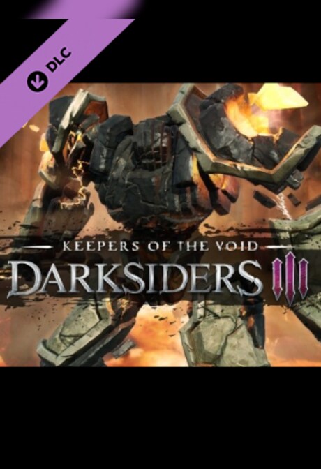 Darksiders III - Keepers of the Void Steam Key GLOBAL