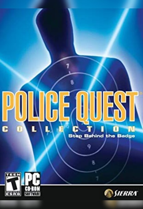 Police Quest Collection Steam Key GLOBAL