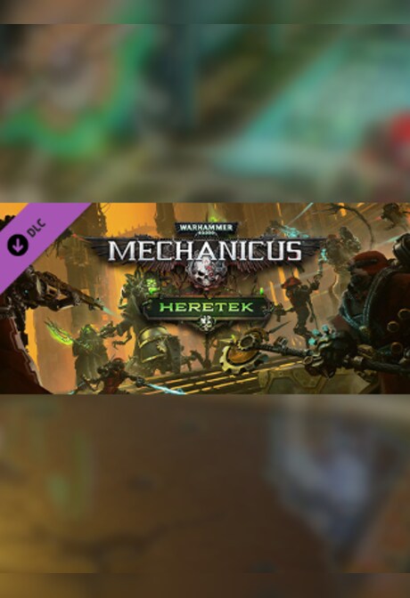 Warhammer 40,000: Mechanicus - Heretek Steam Key GLOBAL