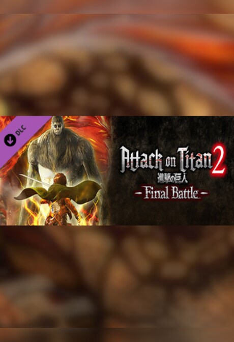 Attack on Titan 2: Final Battle Upgrade Pack / A.O.T. 2: Final Battle Upgrade Pack / 進撃の巨人２ -Final Battle- アップグレードパック - Steam Gift - EUROPE
