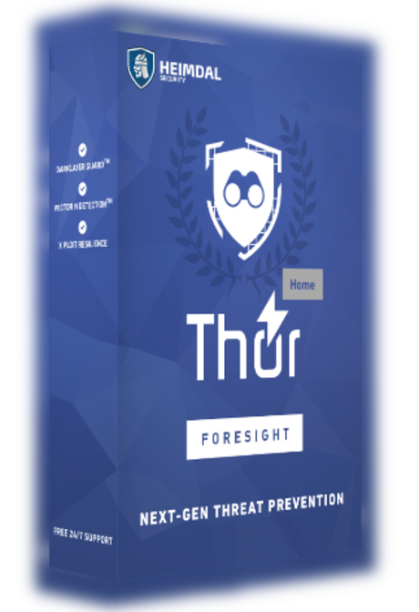 THOR FORESIGHT Home 1 Device 1 Year Heimdal Key GLOBAL