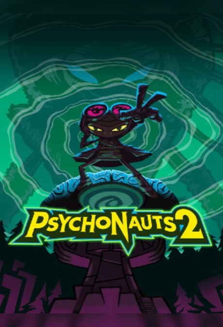 Psychonauts 2 (PC) - Steam Key - GLOBAL