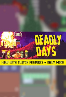 Deadly Days (PC) - Steam Key - EUROPE