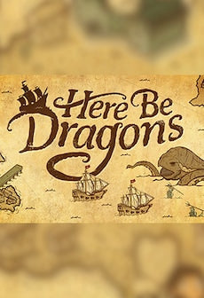 Here Be Dragons Steam Key GLOBAL