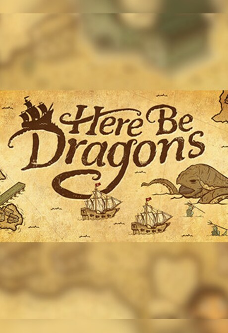 Here Be Dragons Steam Key GLOBAL