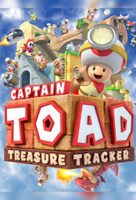 Captain Toad: Treasure Tracker (Nintendo Switch) - Nintendo eShop Key - UNITED STATES