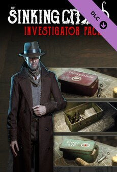 The Sinking City - Investigator Pack Epic Games Key (EUROPE)