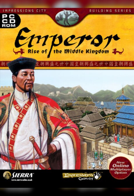 Emperor: Rise of the Middle Kingdom GOG.COM Key GLOBAL