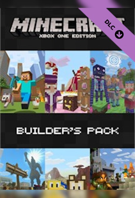 Minecraft Builder’s Pack Xbox One Xbox Live Key GLOBAL