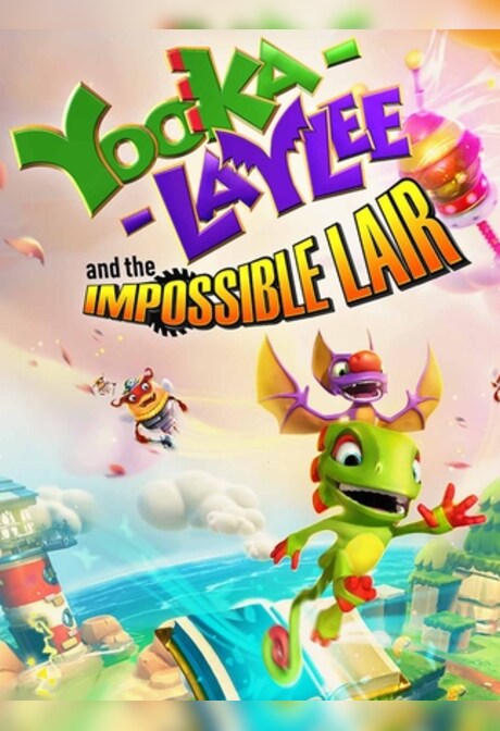 Yooka-Laylee and the Impossible Lair - Xbox One - Key UNITED STATES