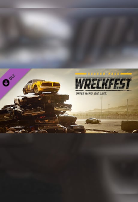 Wreckfest - Season Pass Steam Key GLOBAL