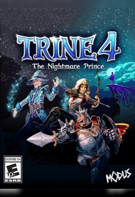 Trine 4: The Nightmare Prince - Steam - Gift EUROPE