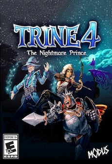 Trine 4: The Nightmare Prince - Steam - Key NORTH AMERICA