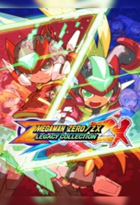 Mega Man Zero/ZX Legacy Collection (Xbox One) - Xbox Live Key - EUROPE