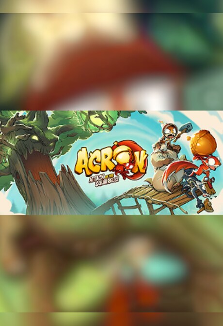 Acron: Attack of the Squirrels! - Steam - Key (GLOBAL)
