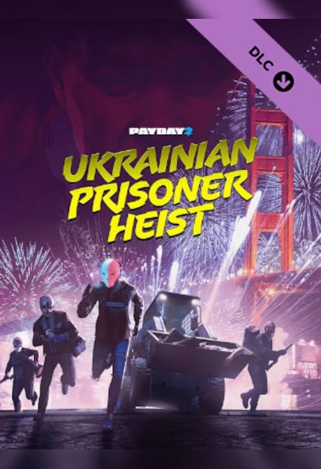 PAYDAY 2: The Ukrainian Prisoner Heist (PC) - Steam Gift - EUROPE