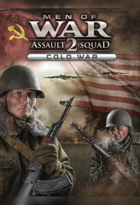 Men of War: Assault Squad 2 - Cold War (PC) - Steam Key - CIS