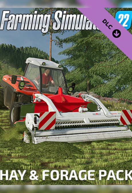 Farming Simulator 22 - Hay & Forage Pack (PC) - Steam Key - EUROPE