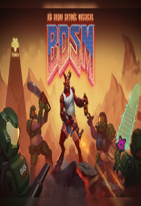 BDSM: Big Drunk Satanic Massacre - Steam - Key GLOBAL