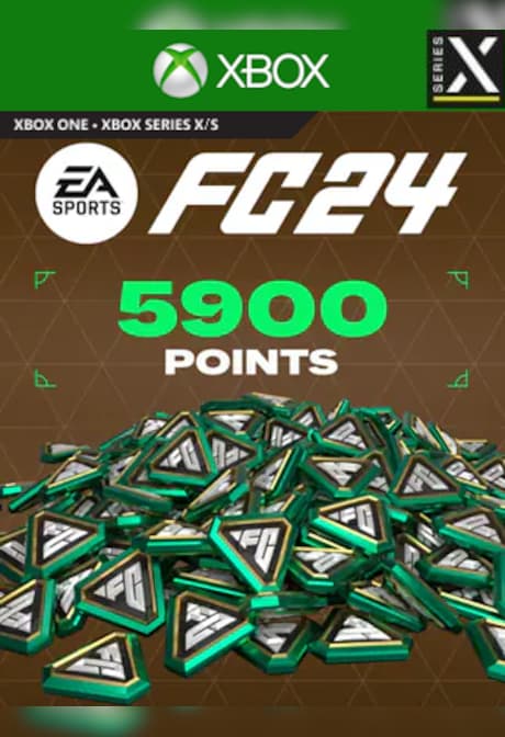 EA Sports FC 24 Ultimate Team 5900 FC Points - Xbox Live Key - EUROPE