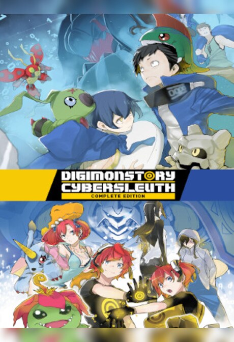 Digimon Story Cyber Sleuth: Complete Edition | Complete Edition (PC) - Steam Key - CIS