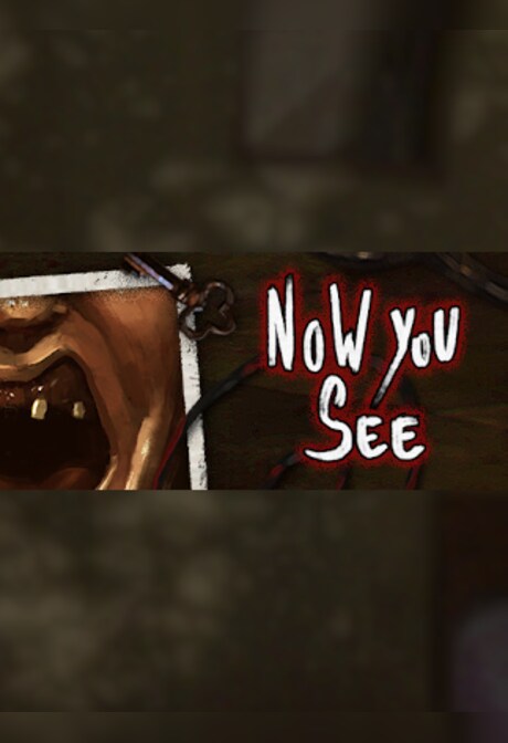 Now You See - A Hand Painted Horror Adventure - Steam - Key GLOBAL