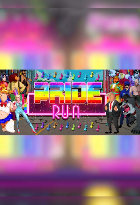 Pride Run - Steam - Key GLOBAL