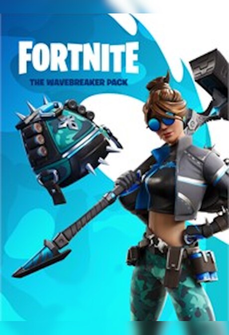 Fortnite - The Wavebreaker Pack + 600 V-Bucks Xbox One - Xbox Live Key - UNITED STATES