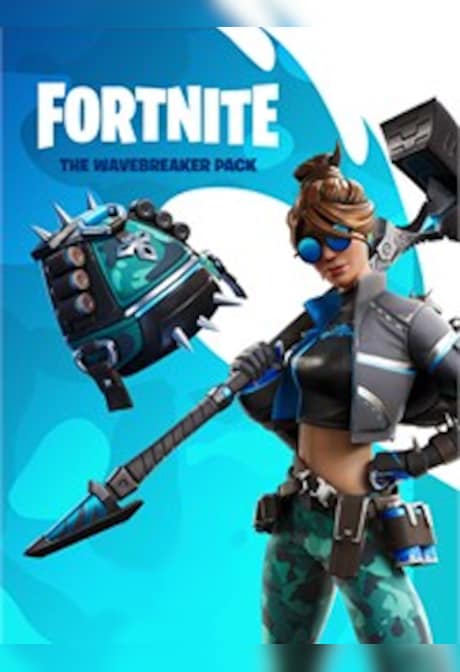 Fortnite - The Wavebreaker Pack + 600 V-Bucks Xbox One - Xbox Live Key - EUROPE