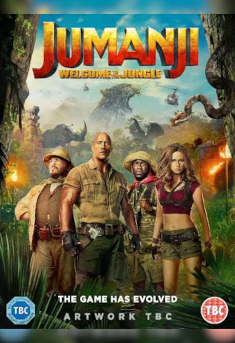 Jumanji: The Video Game (Xbox One) - Xbox Live Key - UNITED STATES