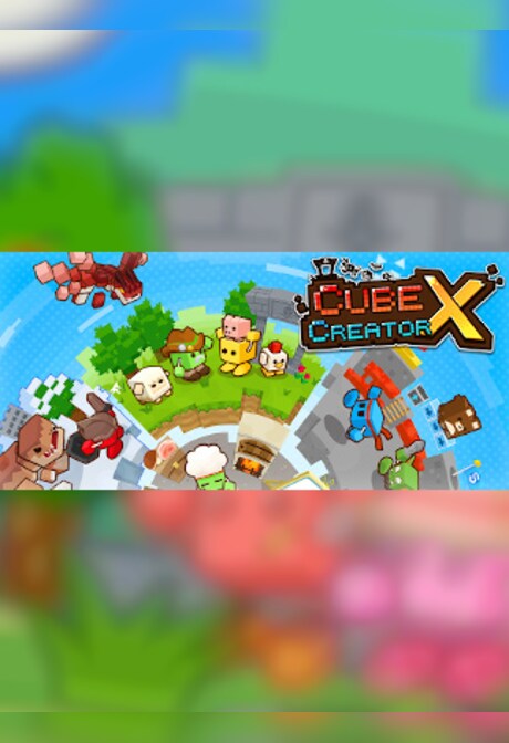 Cube Creator X - Steam - Key GLOBAL