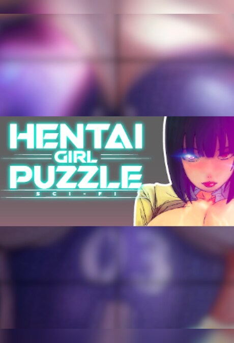 Hentai Girl Puzzle SCI-FI - Steam - Key GLOBAL