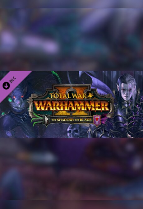 Total War: WARHAMMER II - The Shadow & The Blade - Steam Gift - GLOBAL