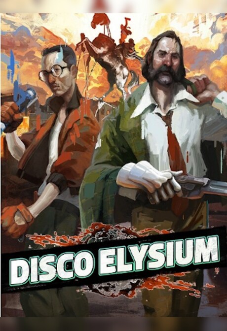 Disco Elysium - Steam Gift - NORTH AMERICA