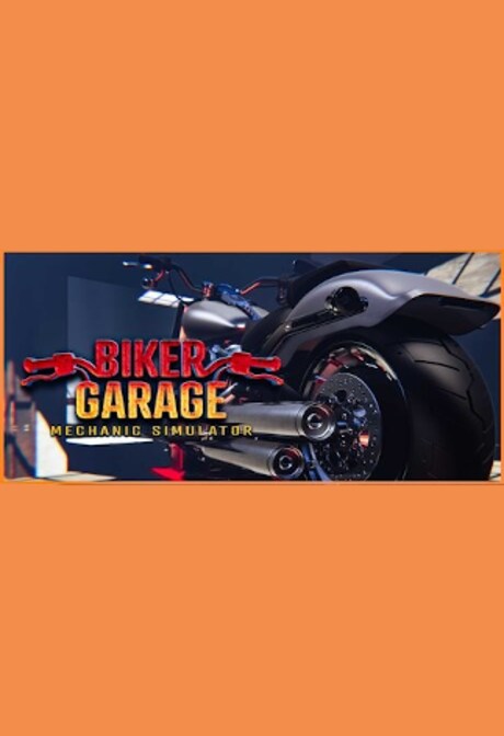 Biker Garage: Mechanic Simulator - Steam - Gift EUROPE