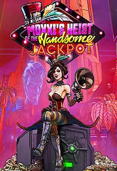 Borderlands 3: Moxxi's Heist of the Handsome Jackpot (PC) - Epic Games Key - EUROPE
