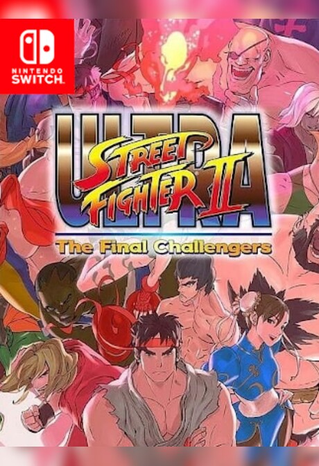 Ultra Street Fighter II: The Final Challengers Nintendo Switch - Nintendo eShop Key - EUROPE