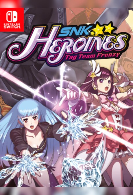 SNK HEROINES Tag Team Frenzy (Nintendo Switch) - Nintendo eShop Key - EUROPE