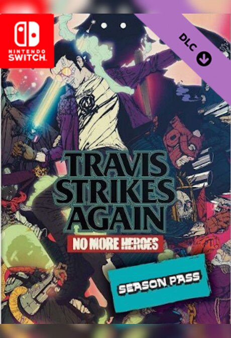 Travis Strikes Again: No More Heroes Season Pass (DLC) Nintendo Switch - Nintendo eShop Key - EUROPE